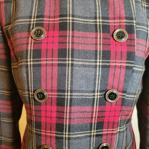 RENA Rowar for Saville blazer jacket with a velvet collar size 10p - Picture 8 of 8